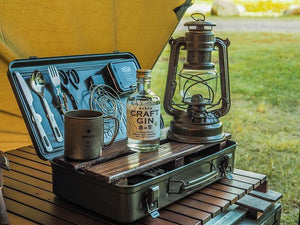 Toyo Steel Trunk Shape Toolbox T-360 Military Green - ToughWorkz