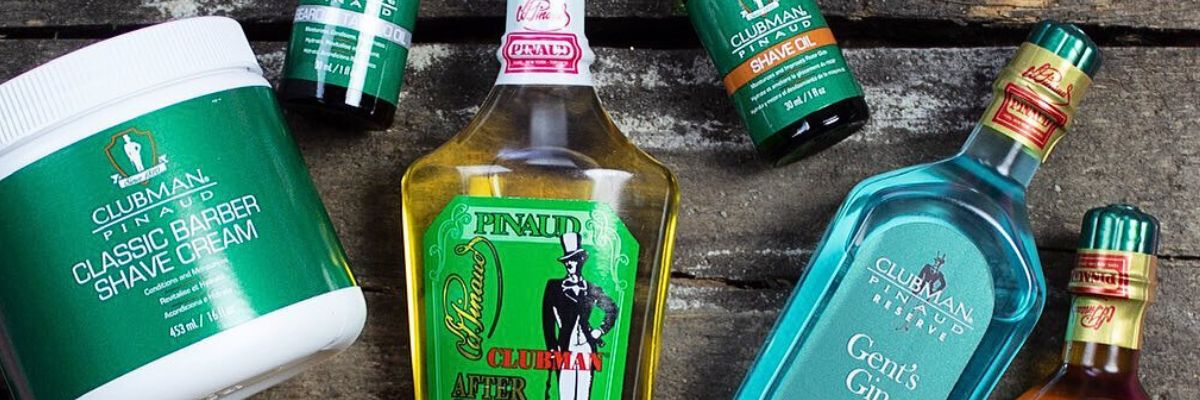 Clubman Pinaud Grooming For Men - ToughWorkz