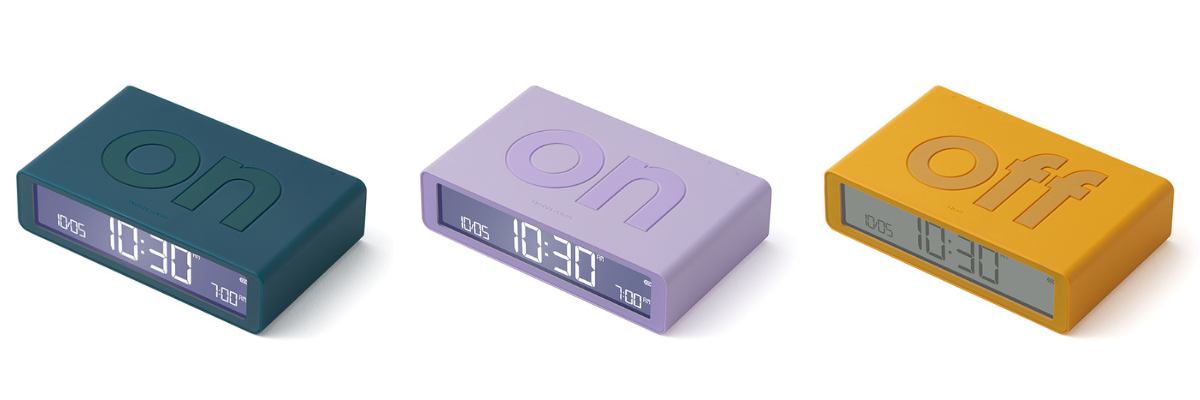 Lexon Alarm Clocks & Portable Speakers - ToughWorkz