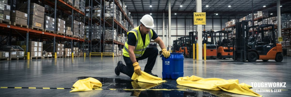 Industrial Spill Kits & Absorbants