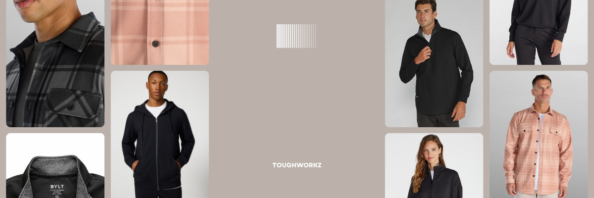 Casual Workwear Summer Style Sport Collection – ToughWorkz