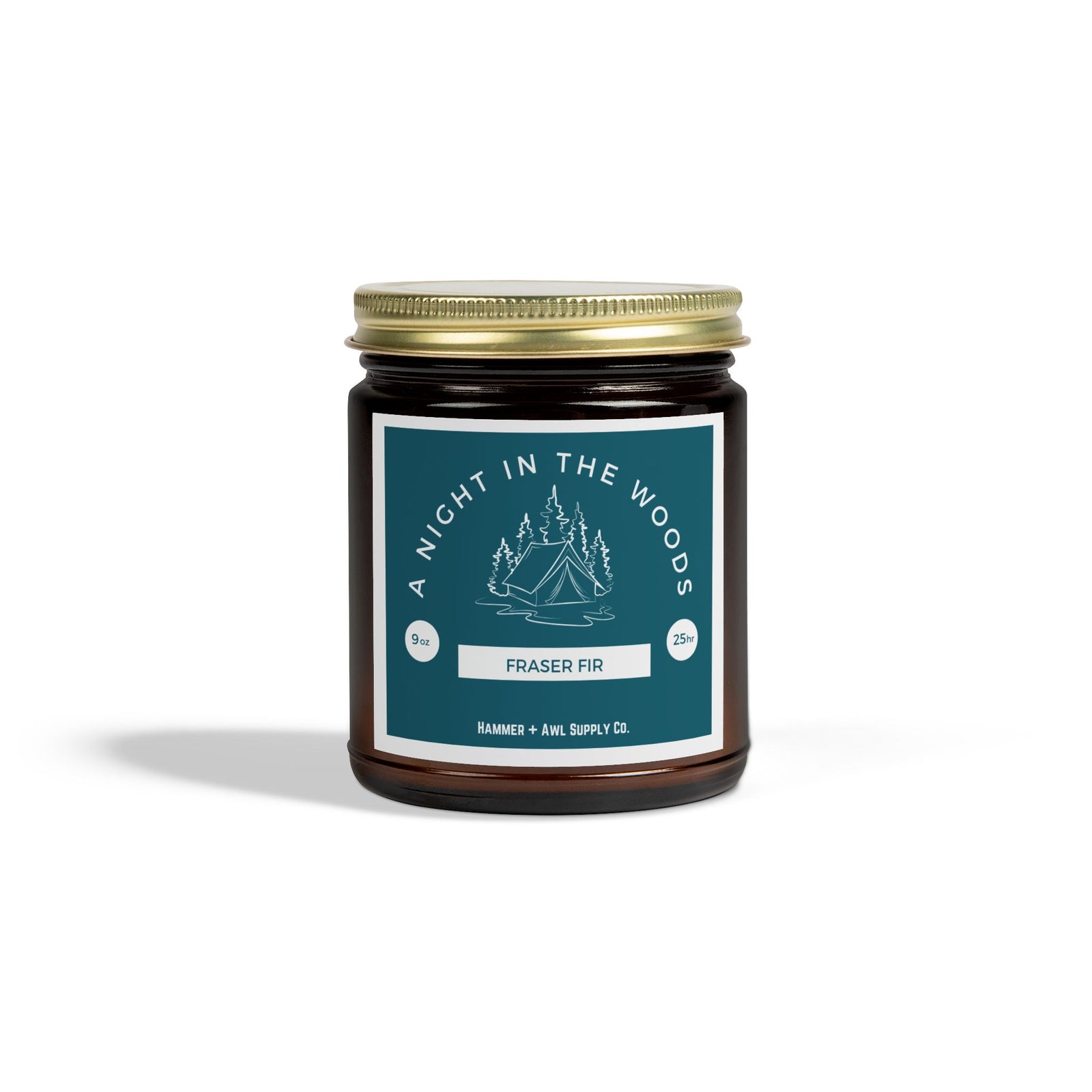 A Night in the Woods Travel Candle by Hammer + Awl