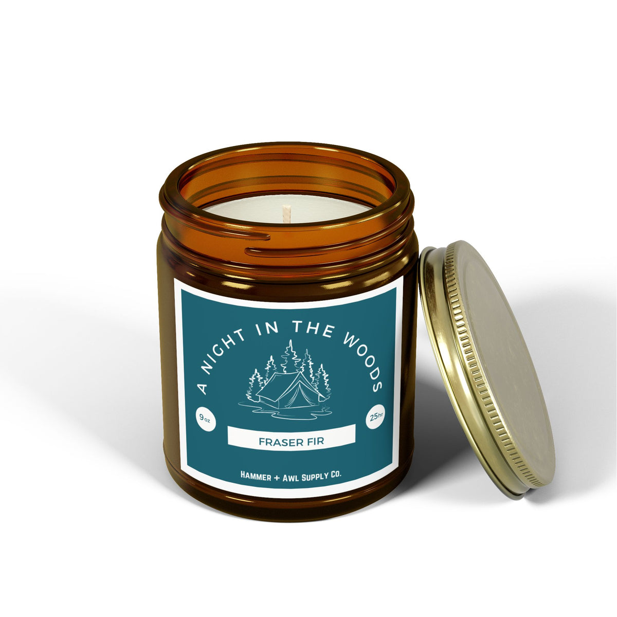 A Night in the Woods Travel Candle by Hammer + Awl