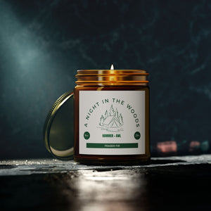 A Night in the Woods Travel Candle by Hammer + Awl