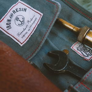 Details | Iron & Resin Tool Roll - ToughWorkz