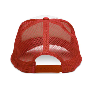 Toughworkz Durable Trucker - Mesh Red