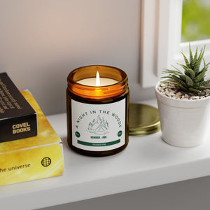 A Night in the Woods Travel Candle by Hammer + Awl