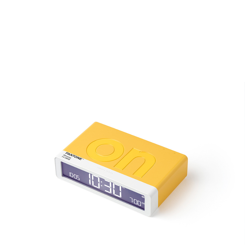 Lexon Flip Classic Pantone Alarm Clock, 4 Colours