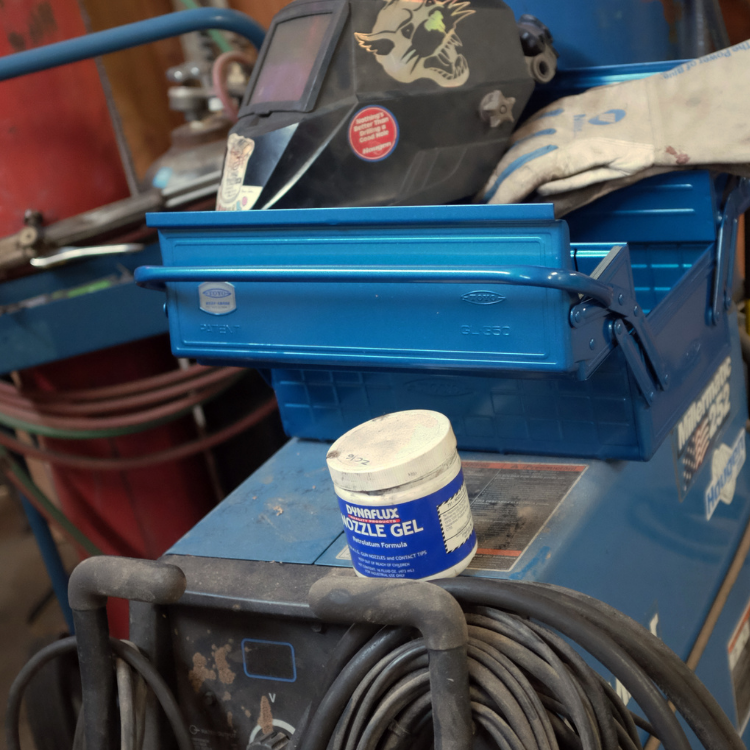 Toyo Steel ST-350 Two Tray Portable Shop Toolbox, Blue - ToughWorkz