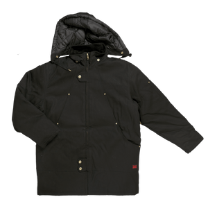 Tough Duck Hydro Parka para hombre, repelente al agua, 2 colores