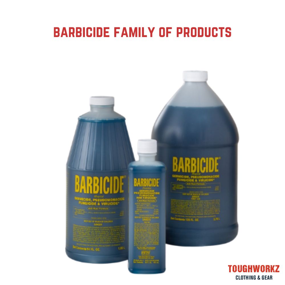 Barbicide Family of Products - ToughWorkz