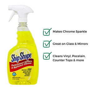 Ship Shape Professional Surface & Appliance Cleaner, 32oz | ToughWorkz