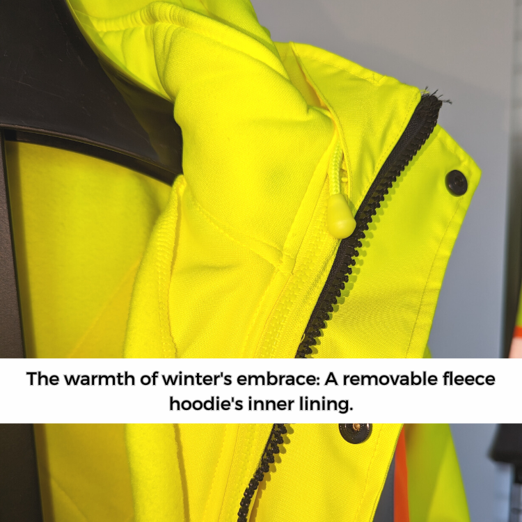 Removable Hoodie - ToughWorkz