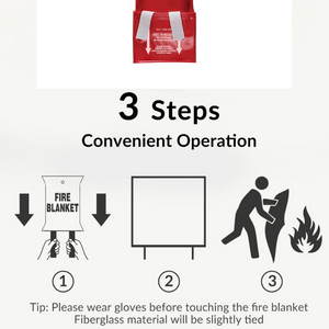 # Easy Steps to Use a Fire Blanket - ToughWorkz