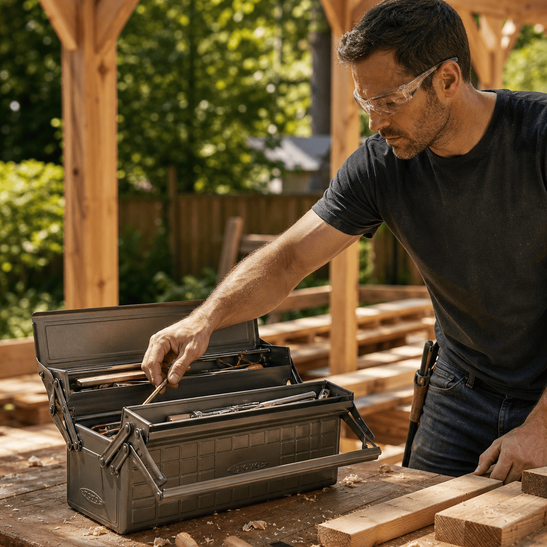 Putting Tools Away - ToughWorkz