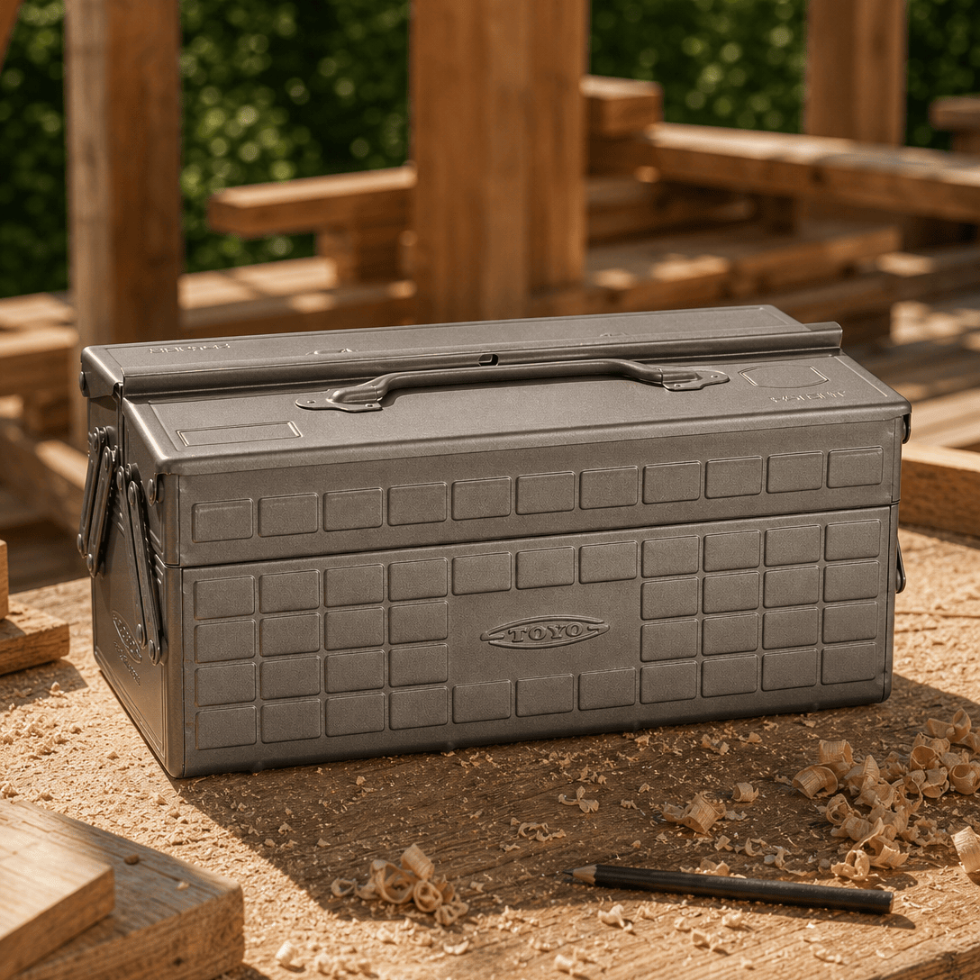 2-Drawer Made in Japan Toolbox | ToughWorkz