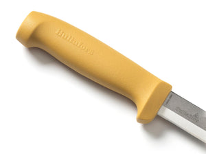 Handle Close Up | Hultafors Chisel Knife STK 8-in - ToughWorkz
