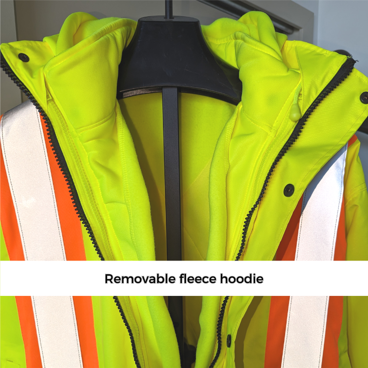 Close Up | Removable Hoodie - ToughWorkz
