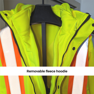 Remoavable Hoodie - ToughWorkz