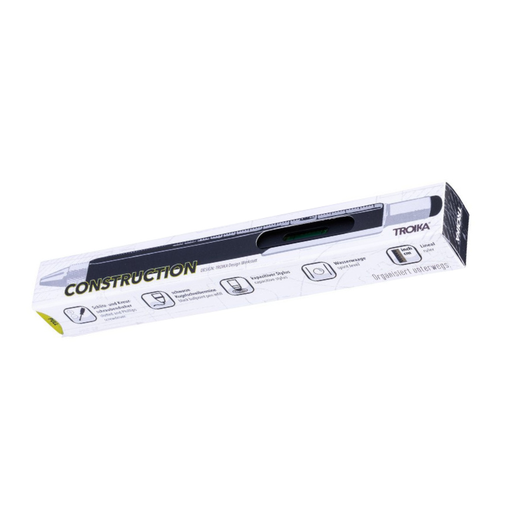 Packaging | Troika Multitasking Contractors Pen - ToughWorkz