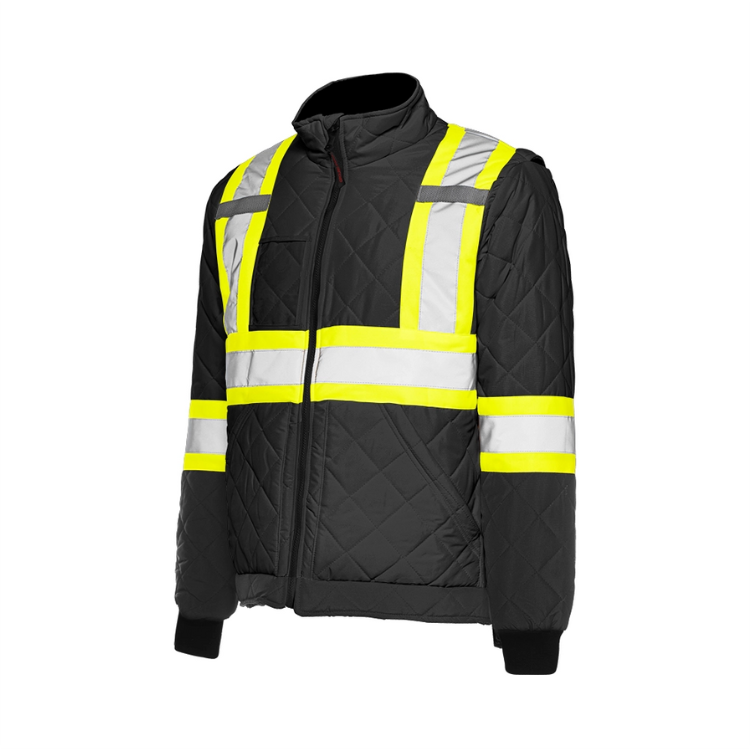 Hi vis sales quilted vest