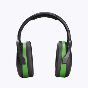 Front Profile | Hellberg Safety Hearing Protection Level 1, Low Noise - ToughWorkz