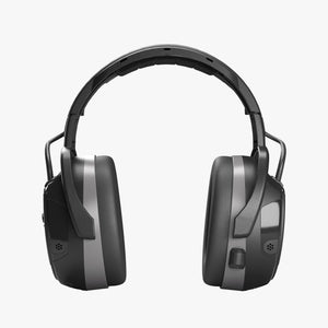 Front | Hellberg XStream Hearing Protection w. AM/FM & Bluetooth - ToughWorkz