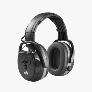 Hellberg XStream Hearing Protection w. AM/FM & Bluetooth - ToughWorkz