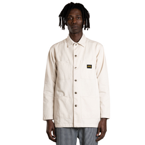 Fit | Stan Ray Shop Jacket, Natural Drill - ToughWorkz