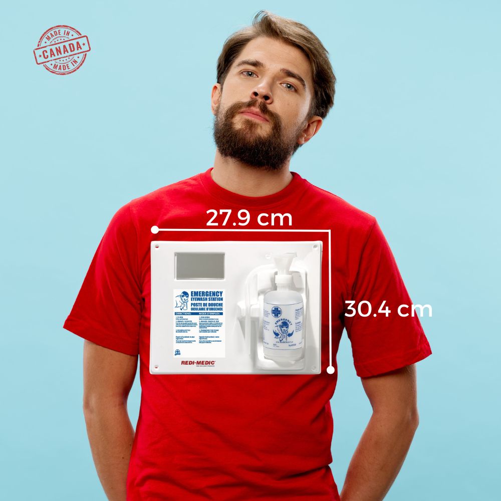 Made in Canada Eyewash Stations - Shop ToughWorkz