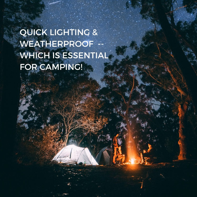 Quick Lighting In All Weather - ToughWorkz