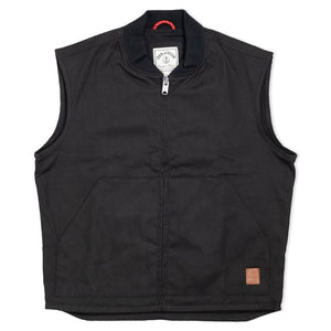 BLACK | Iron & Resin Highway Work Vest, 2 Colors - ToughWorkz