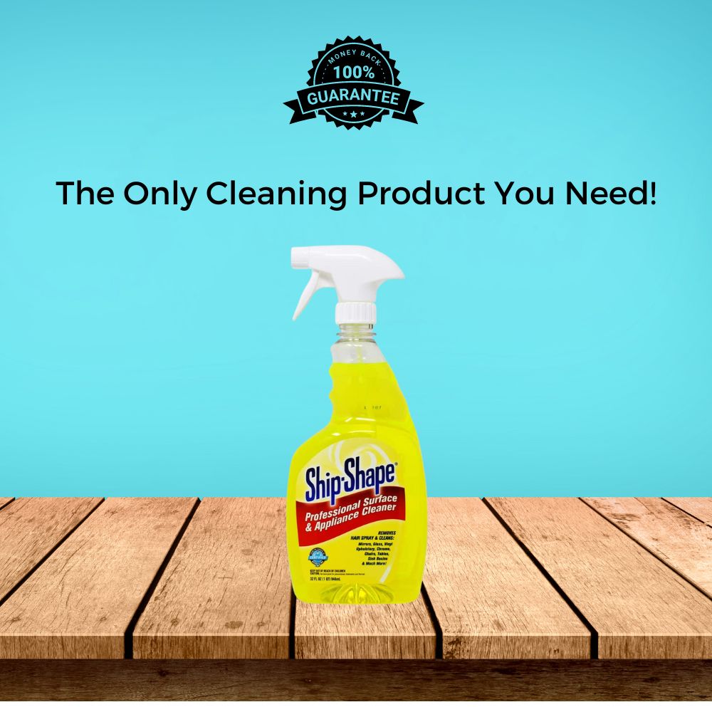 Ship Shape Professional Surface & Appliance Cleaner, 32oz | ToughWorkz