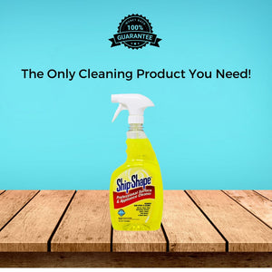 Ship Shape Professional Surface & Appliance Cleaner, 32oz | ToughWorkz