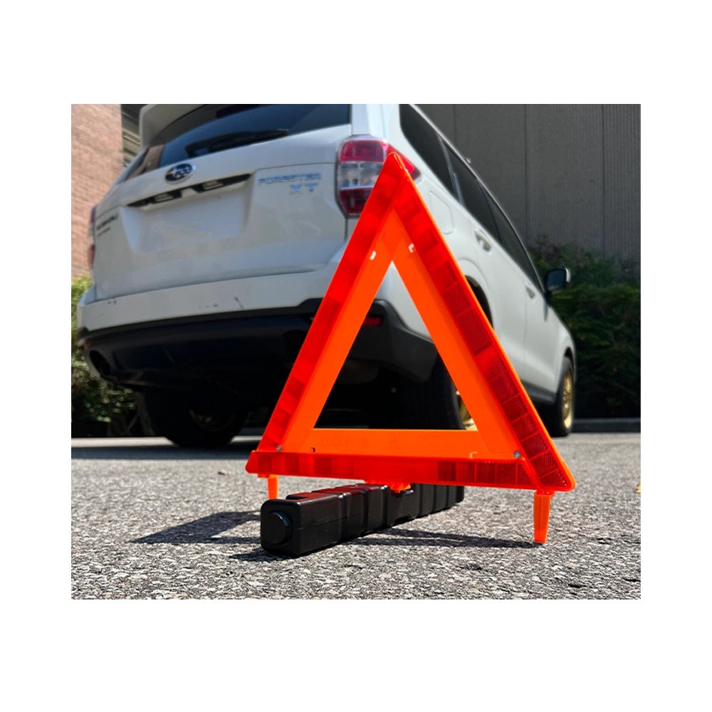 ToughWorkz Highway Warning Triangle Kit 