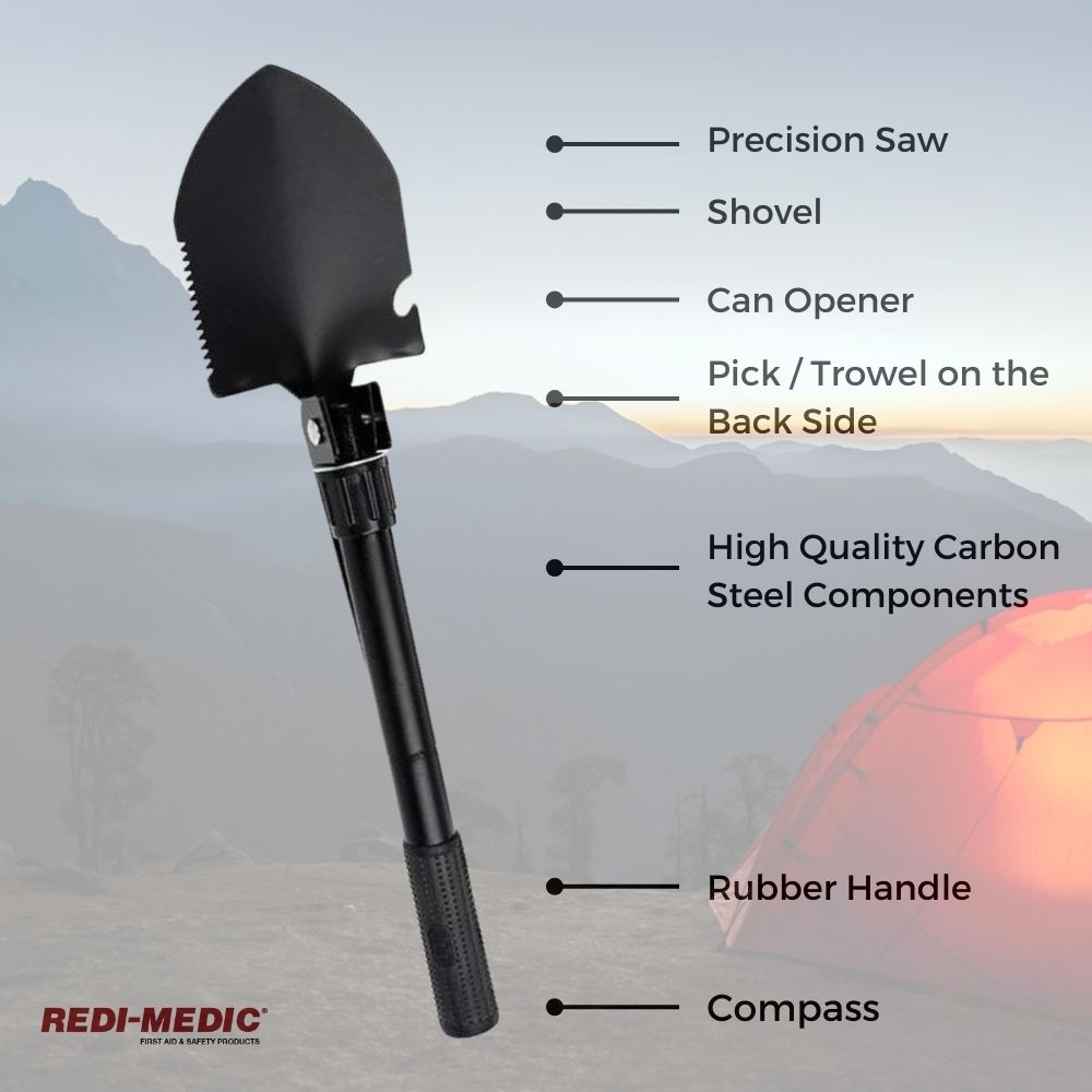 Compact Shovel with Tools - Redi-Medic