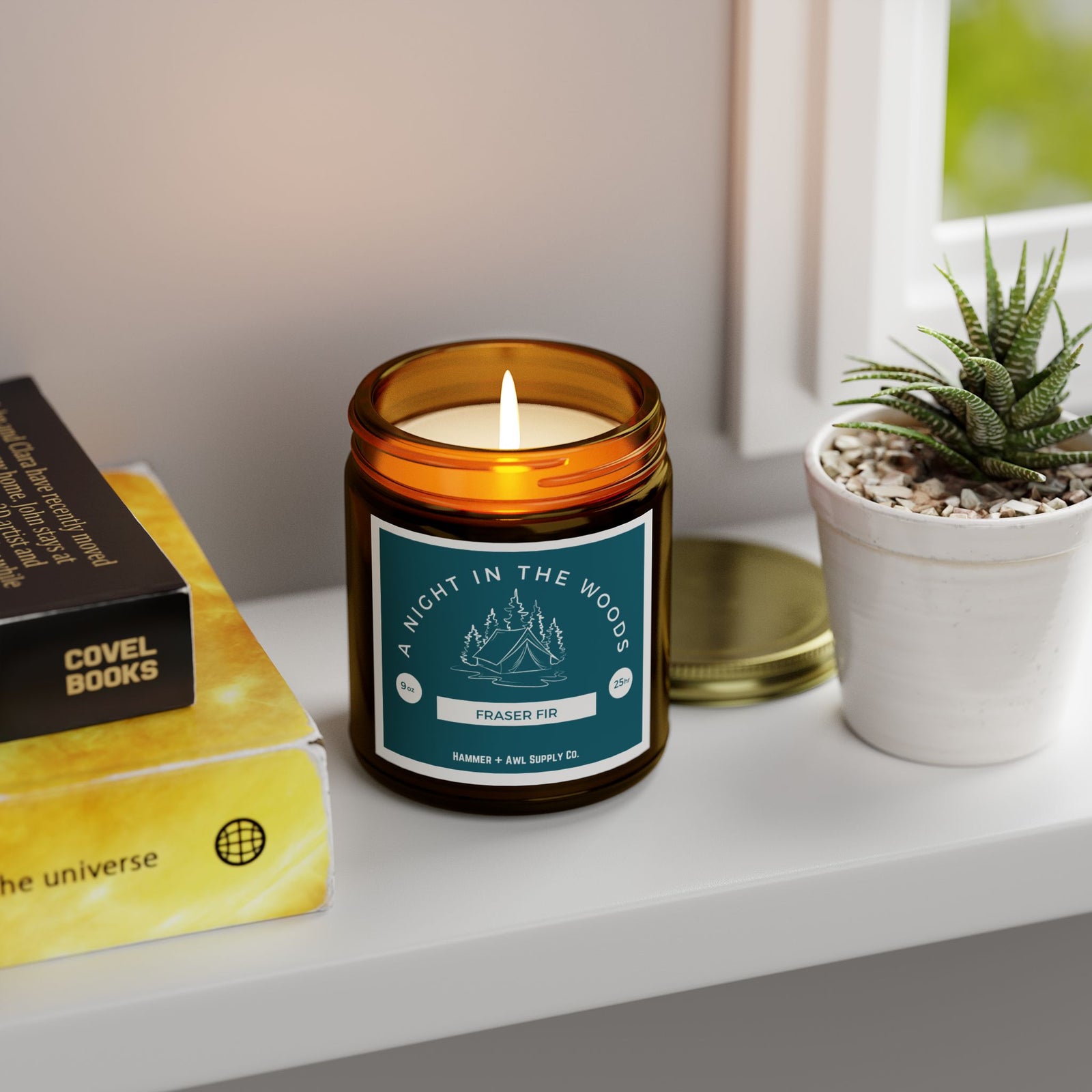 A Night in the Woods Travel Candle by Hammer + Awl