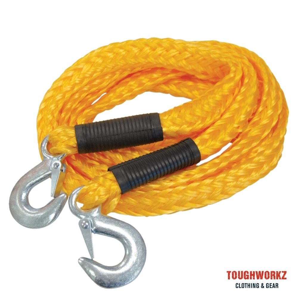 ToughWorkz 14-ft Heavy Duty Emergency Tow Rope