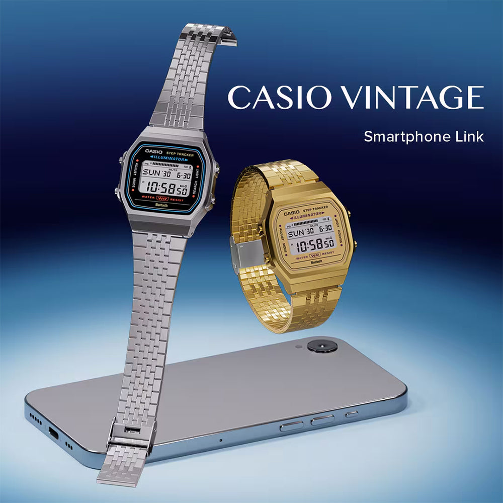 Family | Casio Vintage ABL-100WE-1AV Vintage Silver