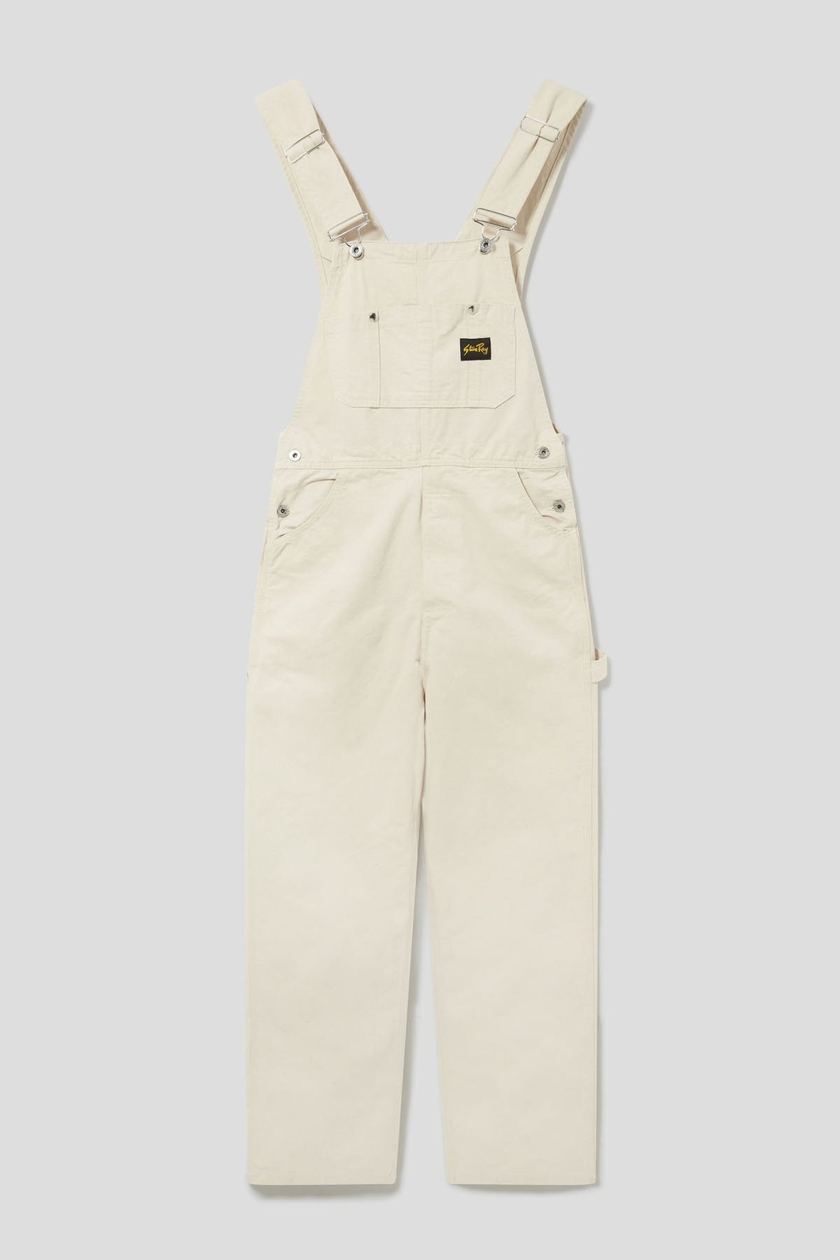 Stan Ray Natural Drill Canvas Heritage Overalls On Sale, 3 Sizes