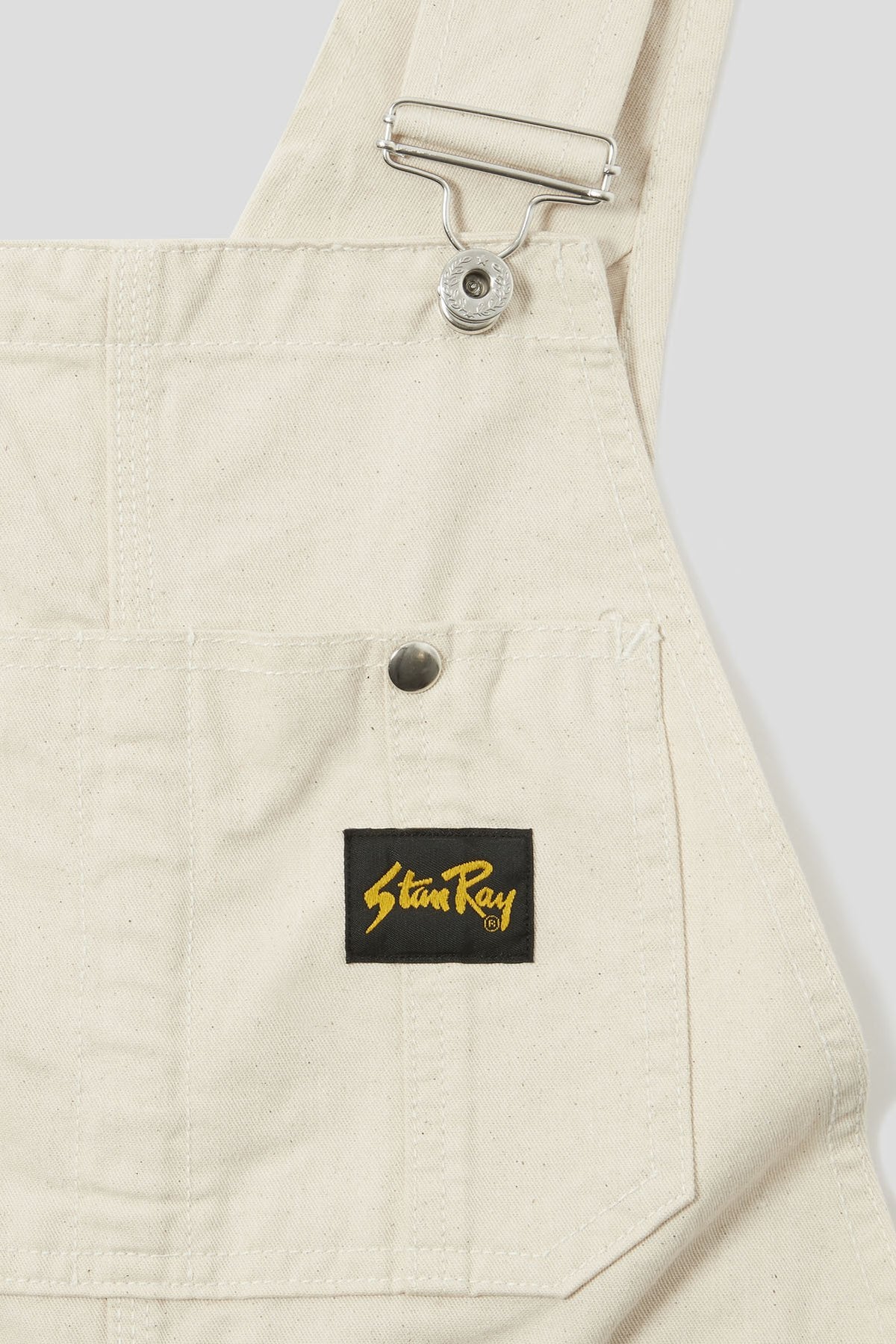 Stan Ray Natural Drill Canvas Heritage Overalls On Sale, 3 Sizes