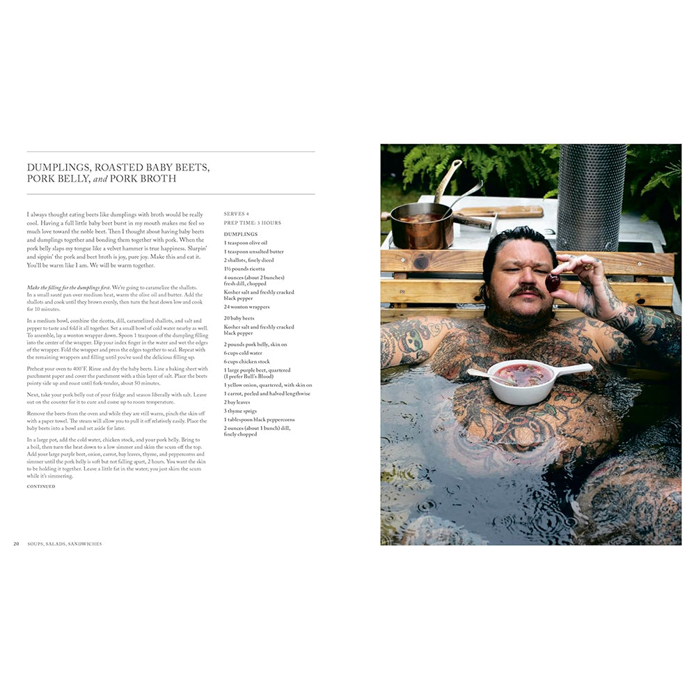 Matty Matheson: Soups, Salads, Sandwiches - ToughWorkz