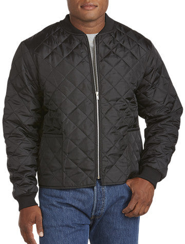 Ground Force Men's Quilted Freezer Jacket, 7 Sizes