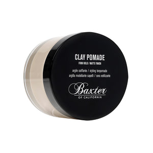Baxter of California Clay Pomade, Firm Hold, 2oz / 60ml - ToughWorkz