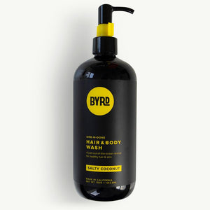Byrd One-N-Done Hair & Body Wash, 15oz - ToughWorkz