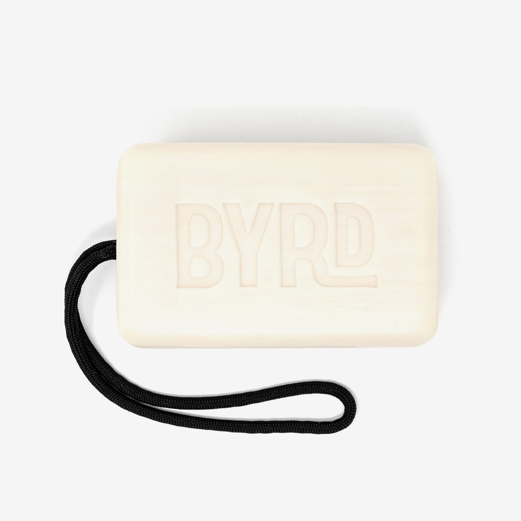 Byrd Hydrating Soap on a Rope, 9oz - ToughWorkz