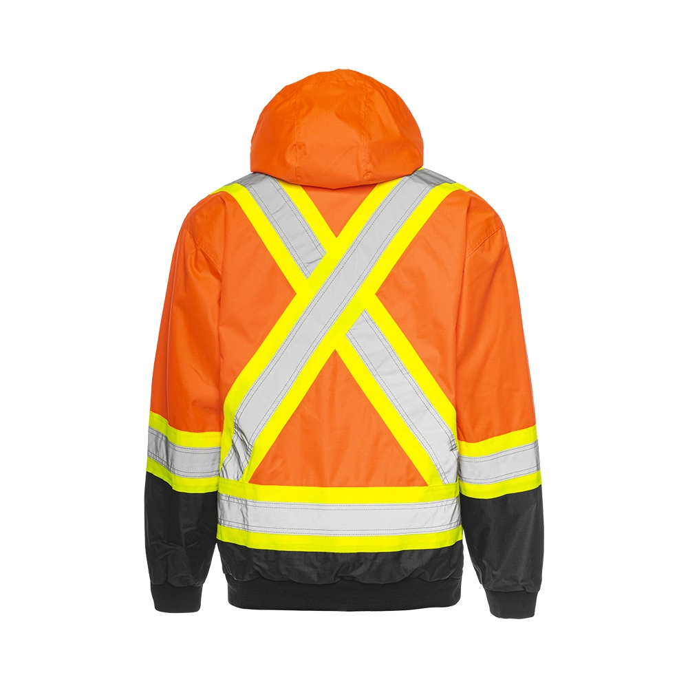 Orange work jacket mens clearance