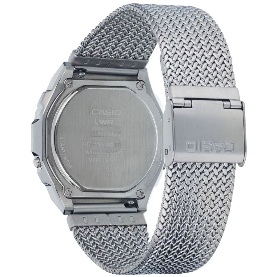 A1000MA-7VT, Vintage Silver Metal Watch