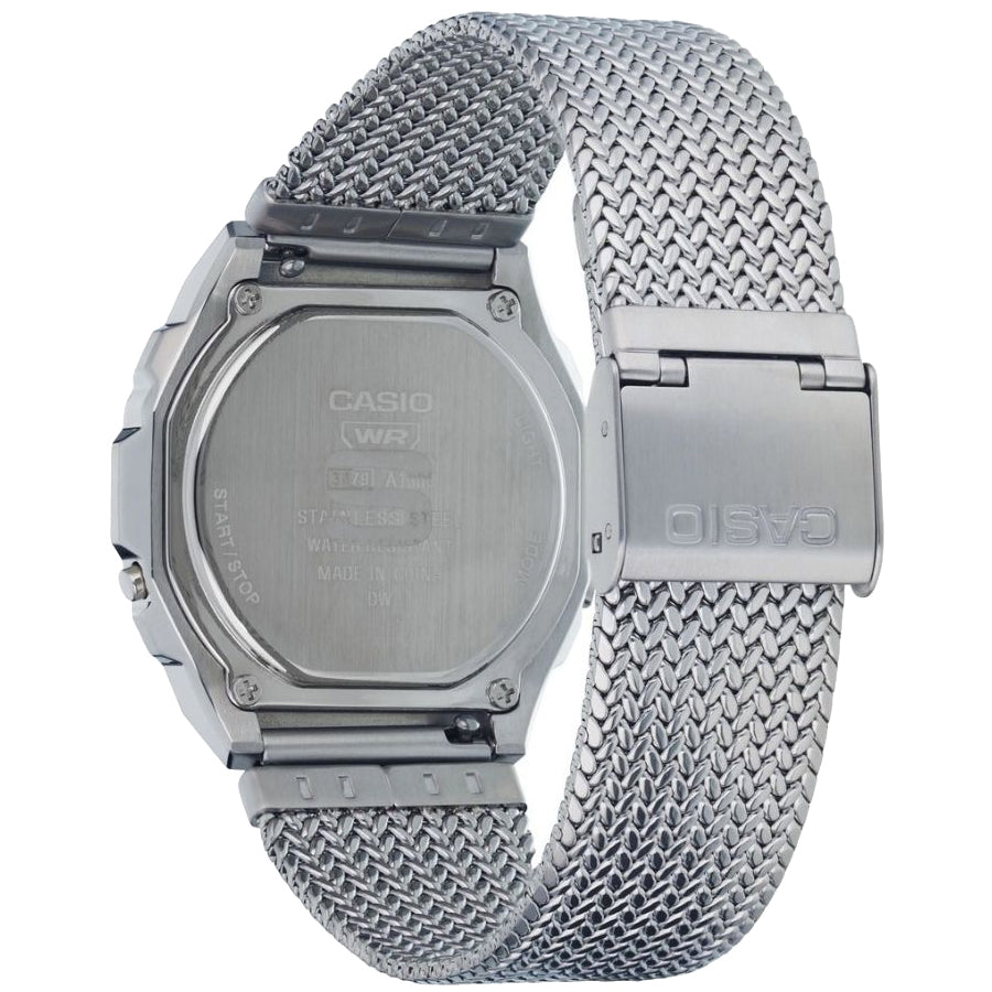 Casio A1000MA-7VT / Vintage Silver Digital Watch - ToughWorkz