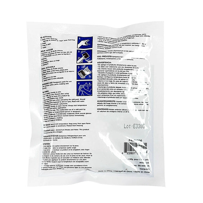 Back | Redi-Medic Instant Cold Pack, Large 21.5 x 14.3 cm - ToughWorkz